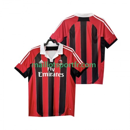Maillot de Foot AC Milan 2012 2013 Retro Domicile